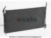 AKS DASIS 082170N Condenser, air conditioning